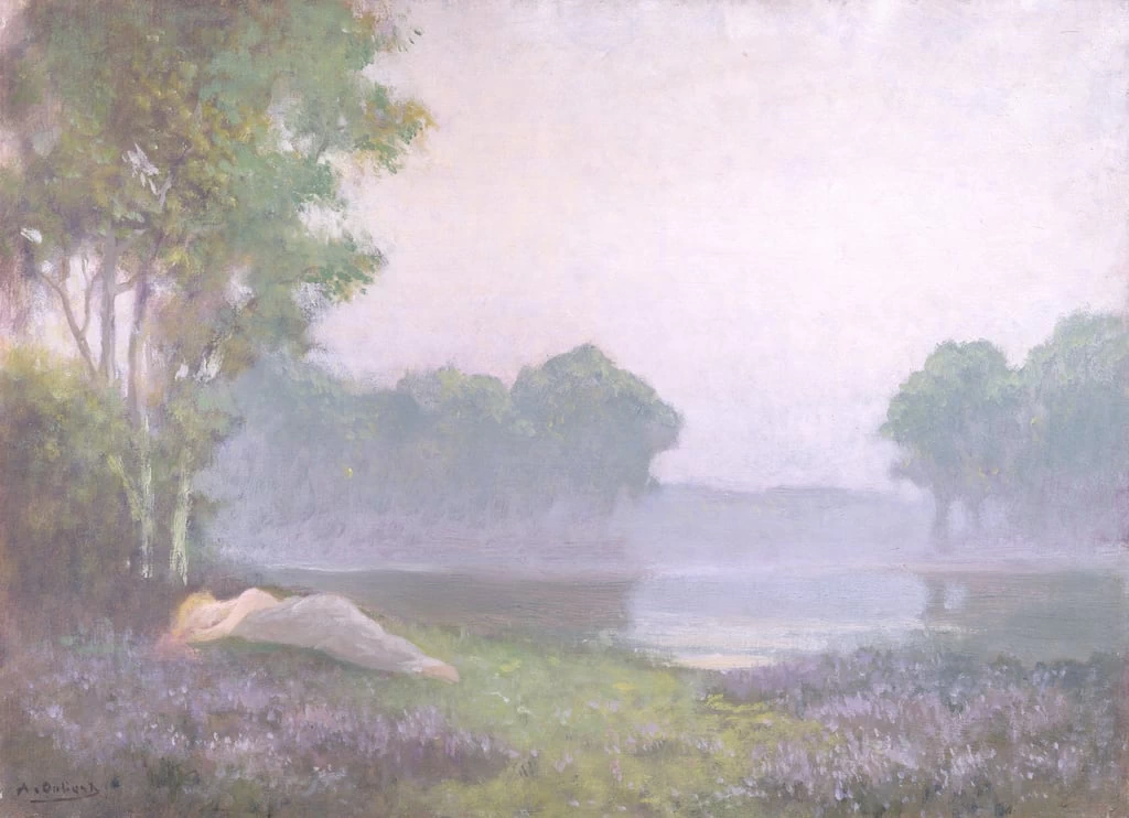 Addormentata nell'erica, mattina, 1935 - Musee Municipal, Boulogne, Billancourt